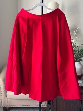 ZARA Midi Cape Skirt ZW Collection